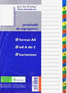 Przekładka do segregatora A4 Starpak