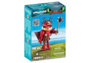 PLAYMOBIL Sączysmark w zbroi do latania 70043