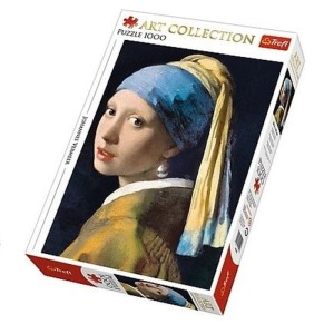 Puzzle 1000 el. "Dziewczyna z perłą" Johannes Vermeer Trefl