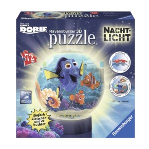 Puzzle Lampka "Gdzie jest Dory?" 72 el. Ravensburger