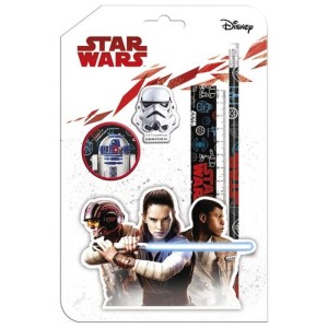 Zestaw przyborów szkolnych Star Wars 18
