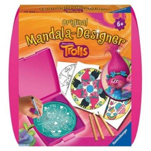 Mandala Mini Trolls Ravensburger 
