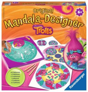 Mandala Midi Trolls Ravensburger
