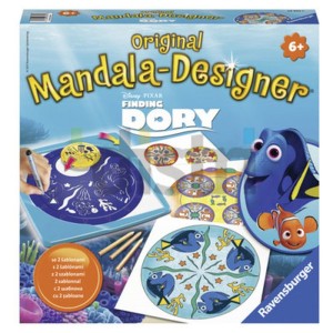 Mandala Mini Finding Dory Ravensburger