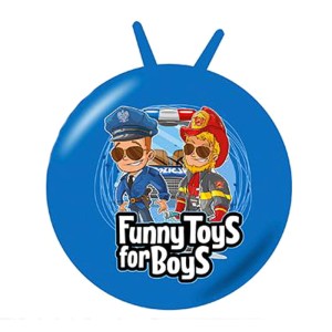 Piłka skacząca Toys for Boys 134234