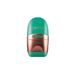 Temperówko-Gumka Milan 4717112 Capsula Copper