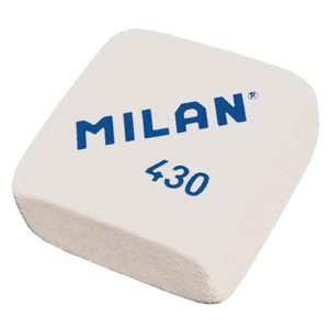 Gumka Milan 430 syntetyczna kwadrat bez osłonki