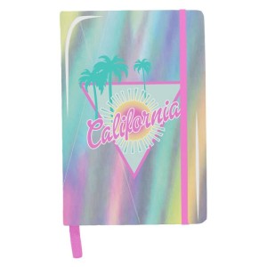 Notes holograficzny California palmy i trójkąt Paso
