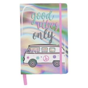 Notes holograficzny Good Vibes Only Van Paso