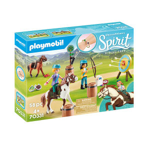 PLAYMOBIL 70331 Przygoda na wybiegu 