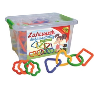 TUPIKO Łańcuszek duże kształty 