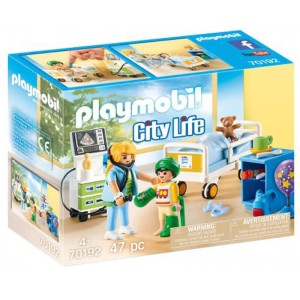 PLAYMOBIL  Szpitalny pokój dziecięcy 70192