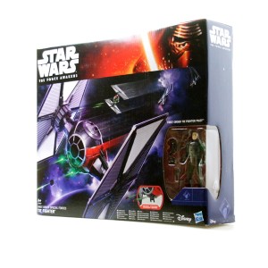 Star Wars Pojazdy Klasy II TIE FIGHTER z figurką pilota