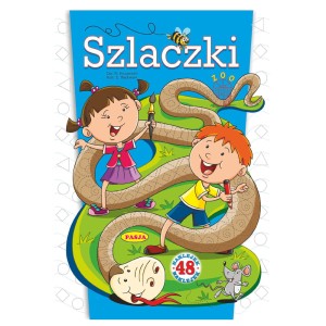 Anpex Szlaczki A4 48 naklejek