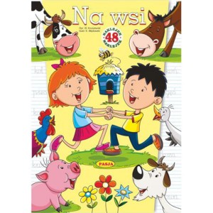 Anpex Na wsi A4 48 naklejek