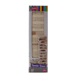 Gra Wieża - 57 klocków