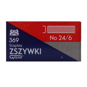 Zszywki nr 24/6 Grand 1000 szt. 