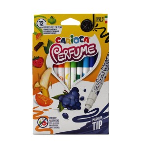 Pisaki zapachowe 12 kolorów Carioca 