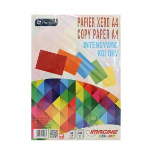Papier ksero A4 kolor fluo Interdruk
