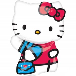 Balon Foliowy Hello Kitty Amscan Hel 