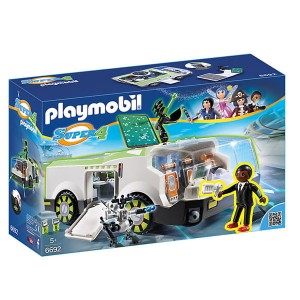 Playmobil Kameleon techno z agentem Gene 6692