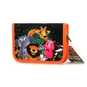 Piórnik pojedynczy 1 klapka bez wyposażenia Zoo