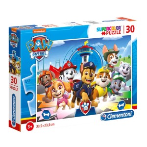 Puzzle 30 el. Psi Patrol Super Color Clementoni 