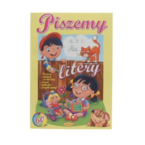 Książka Piszemy litery 