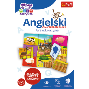 Gra Mały Odkrywca Angielski dla przedszkolaka 01949