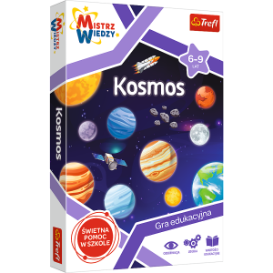 Gra Mistrz Wiedzy Kosmos 01956 TREFL