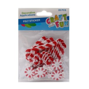 Ozdoba dekoracyjna cukierki lizaki