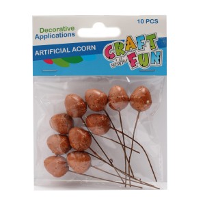 Ozdoba dekoracyjna żołądź