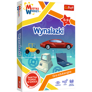 Gra Mistrz Wiedzy Wynalazki TREFL