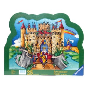 Puzzle 25 el. Zamek - Ravensburger