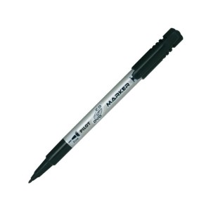 Marker Pilot CD/DVD dwustronny czarny