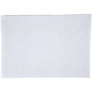 Filc arkusz  biały  A4 - 5 szt.
