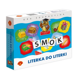 Gra z serii Sowa Mądra Głowa "Literka do literki"
