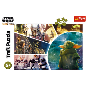 Puzzle 100 Baby Yoda 16413 TREFL