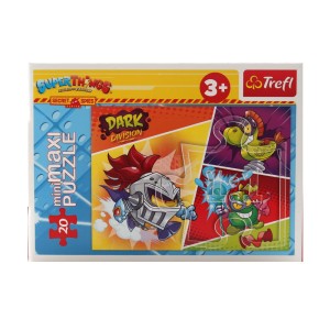 Puzzle miniMaxi Super Things 21118 TREFL