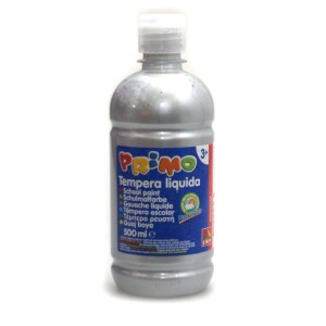 Milan Farba Tempera  srebrna 500 ml