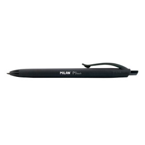 Długopis Milan P1 Rubber Touch czarny 