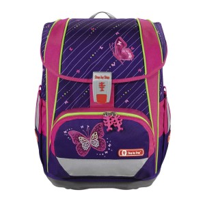 Tornister szkolny Shiny Butterfly SBS Light II 