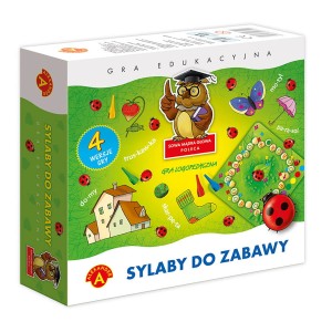 Gra Sylaby do zabawy  Alexander 