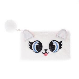 Piórnik Saszetka Plusz Big Eyes STK