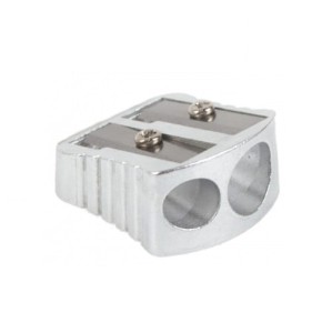 Temperówka metalowa podwójna 