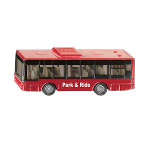 SIKU Autobus miejski czerwony Park&Ride 1021