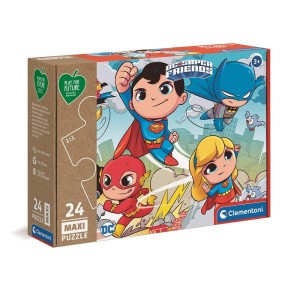 Puzzle 24el Maxi Podłogowe Play for future DC 2421