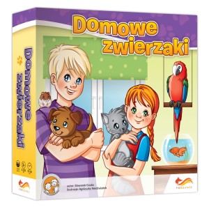 Gra Domowe Zwierzaki 