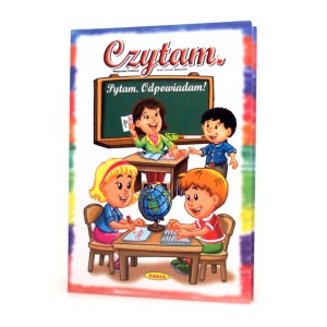 Książeczka - Czytam. Pytam. Odpowiadam!
