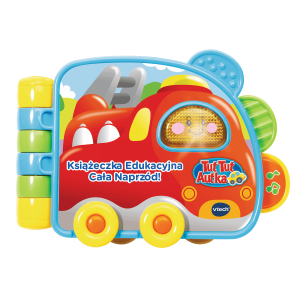 VTECH Książeczka edukacyjna - cała naprzód! 60825
